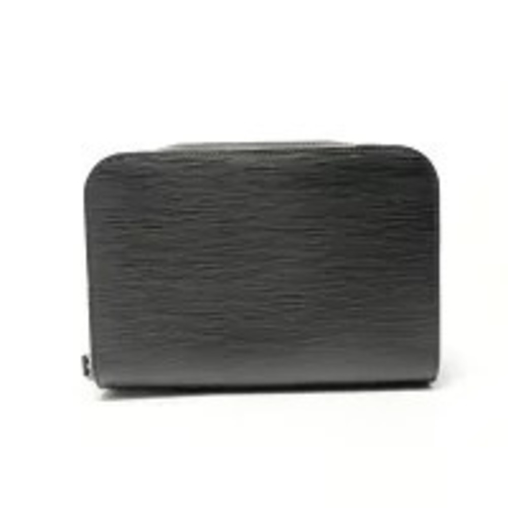 Louis Vuitton Epi Oche Clutch Bag Black